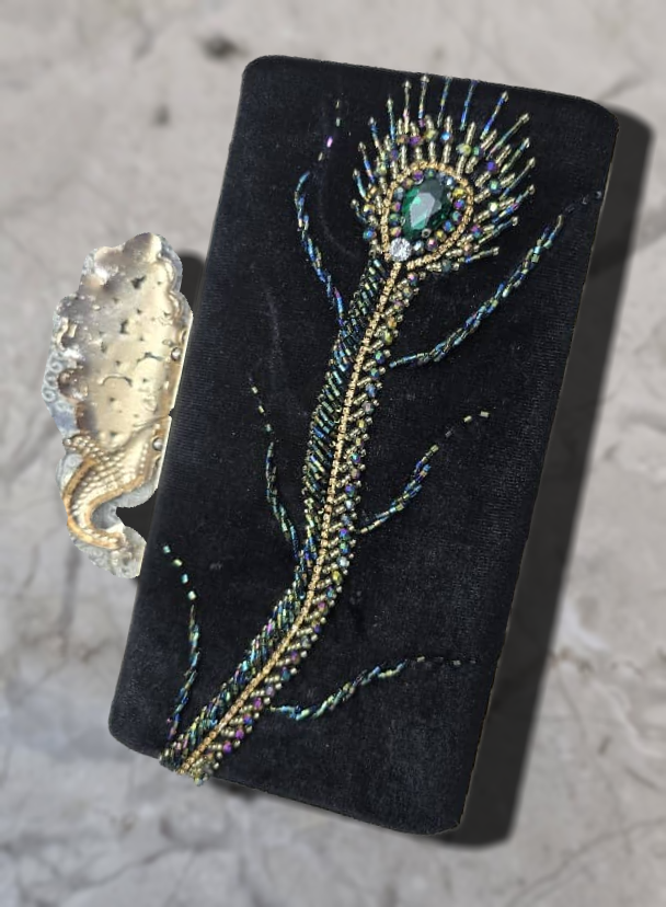 کیف مجلسی مدل طاووس